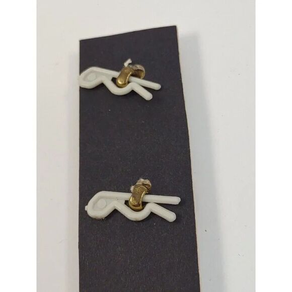 3 Vintage Crest Coat Of Arms Lion Shank Buttons Brass and Metal - Picture 8 of 9